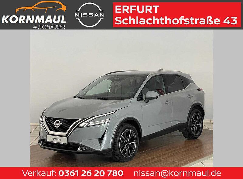 Nissan Qashqai 1.3 TEKNA+ Automatik ALLWETTER+LEDER+PD