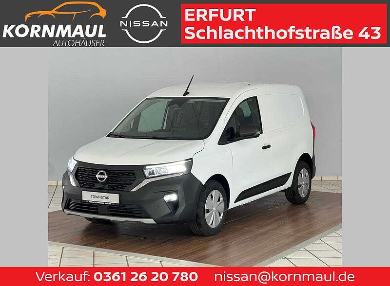 Nissan Townstar Kasten ACENTA KLIMA, DAB & LED LICHT