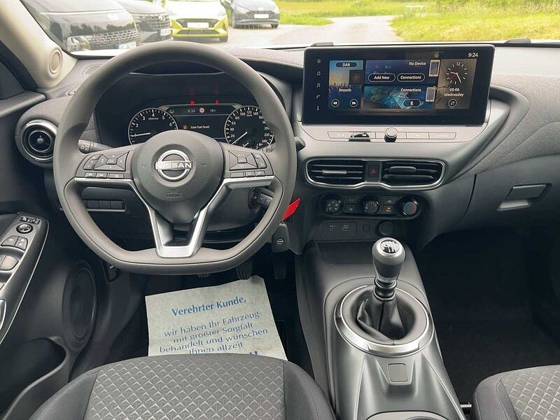 Nissan Juke 1.0 DIG-T 114 PS 6MT