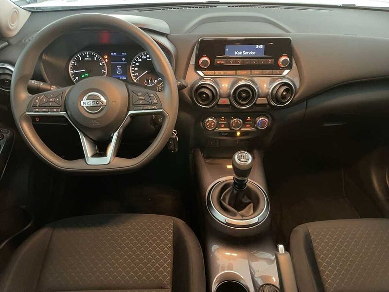 Nissan Juke 1.0 DIG-T VISIA ALUFELGEN