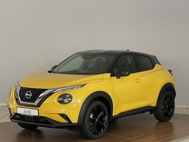 Nissan Juke 1.0 DIG-T TEKNA 7DCT AVM+LEDER