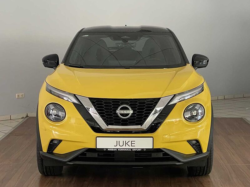 Nissan Juke 1.0 DIG-T TEKNA 7DCT AVM+LEDER